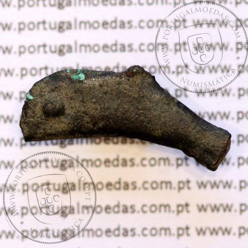 Ancient greeK coin, Olbia, Sarmatia. Bronze Dolphin Proto-Money, circa 550 a 350 BC., Æ 24mm, (Sear 1684)