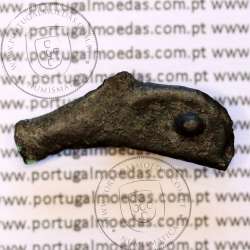 Ancient greeK coin, Olbia, Sarmatia. Bronze Dolphin Proto-Money, circa 550 a 350 BC., Æ 24mm, (Sear 1684)