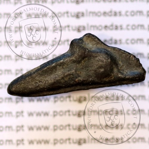 Grécia antiga, Ólbia, Sarmácia. Pré-Moeda Golfinho, ano 550 a 350 a.C., AE 26mm, (Sear 1684)