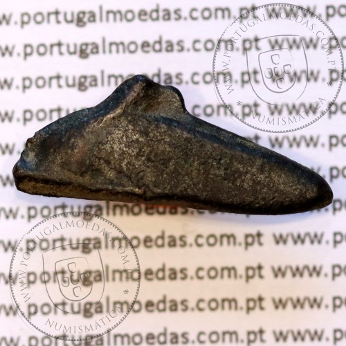 Grécia antiga, Ólbia, Sarmácia. Pré-Moeda Golfinho, ano 550 a 350 a.C., AE 26mm, (Sear 1684)