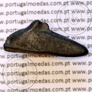 Grécia antiga, Ólbia, Sarmácia. Pré-Moeda Golfinho, ano 550 a 350 a.C., AE 26mm, (Sear 1684)