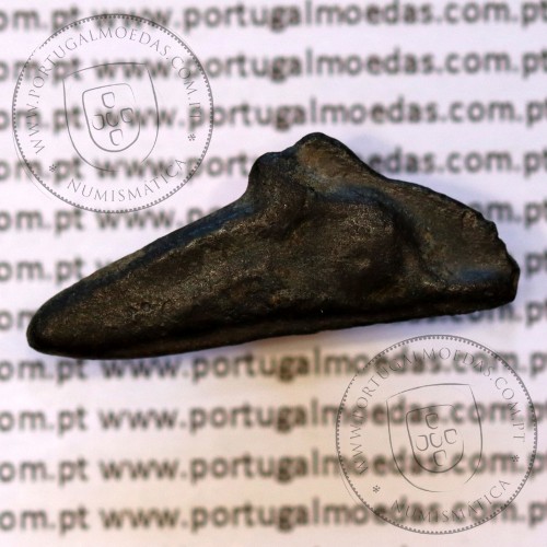 Grécia antiga, Ólbia, Sarmácia. Pré-Moeda Golfinho, ano 550 a 350 a.C., AE 26mm, (Sear 1684)