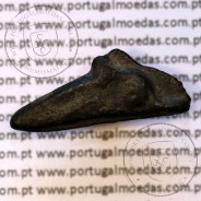Grécia antiga, Ólbia, Sarmácia. Pré-Moeda Golfinho, ano 550 a 350 a.C., AE 26mm, (Sear 1684)