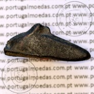 Grécia antiga, Ólbia, Sarmácia. Pré-Moeda Golfinho, ano 550 a 350 a.C., AE 26mm, (Sear 1684)
