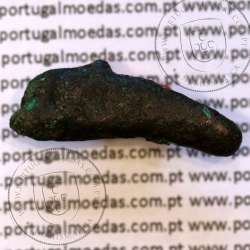 Ancient greeK coin, Olbia, Sarmatia. Bronze Dolphin Proto-Money, circa 550 a 350 BC., Æ 25mm, (Sear 1684)