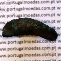 Grécia antiga, Ólbia, Sarmácia. Pré-Moeda Golfinho, ano 550 a 350 a.C., AE 22mm, (Sear 1684)