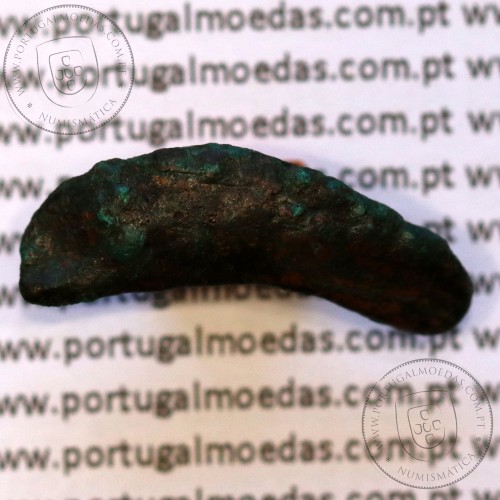 Grécia antiga, Ólbia, Sarmácia. Pré-Moeda Golfinho, ano 550 a 350 a.C., AE 22mm, (Sear 1684)