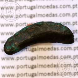 Grécia antiga, Ólbia, Sarmácia. Pré-Moeda Golfinho, ano 550 a 350 a.C., AE 22mm, (Sear 1684)