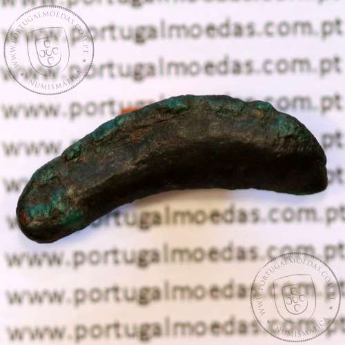 Grécia antiga, Ólbia, Sarmácia. Pré-Moeda Golfinho, ano 550 a 350 a.C., AE 22mm, (Sear 1684)