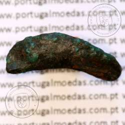 Grécia antiga, Ólbia, Sarmácia. Pré-Moeda Golfinho, ano 550 a 350 a.C., AE 22mm, (Sear 1684)