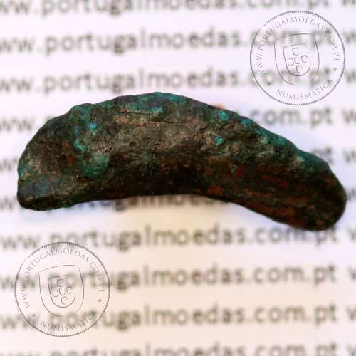 Grécia antiga, Ólbia, Sarmácia. Pré-Moeda Golfinho, ano 550 a 350 a.C., AE 22mm, (Sear 1684)