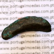 Ancient greeK coin, Olbia, Sarmatia. Bronze Dolphin Proto-Money, circa 550 a 350 BC., Æ 22mm, (Sear 1684)