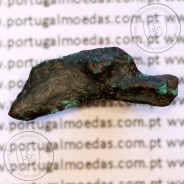 Ancient greeK coin, Olbia, Sarmatia. Bronze Dolphin Proto-Money, circa 550 a 350 BC., Æ 21mm, (Sear 1684)