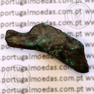 Ólbia, Sarmácia. Pré-Moeda Golfinho, ano 550 a 350 a.C., AE 21mm, (Sear 1684)