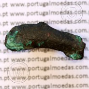 Grécia antiga, Ólbia, Sarmácia. Pré-Moeda Golfinho, ano 550 a 350 a.C., AE 23mm, (Sear 1684)