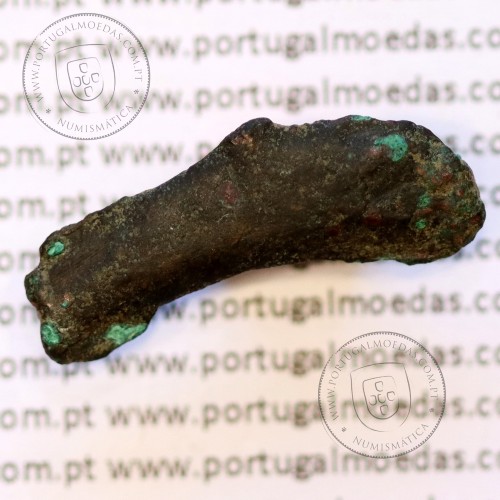 Grécia antiga, Ólbia, Sarmácia. Pré-Moeda Golfinho, ano 550 a 350 a.C., AE 23mm, (Sear 1684)