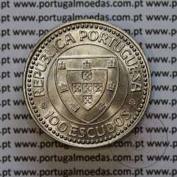 100$00 1987 GIL EANES - CABO BOJADOR, Cuproníquel, I Série dos Descobrimentos Portugueses, World Coins PORTUGAL KM 639