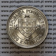 100$00 1987 NUNO TRISTÃO, Cuproníquel, I Série dos Descobrimentos Portugueses, World Coins PORTUGAL KM 640
