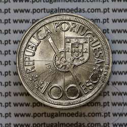 100$00 1987 DIOGO CÃO, Cuproníquel, I Série dos Descobrimentos Portugueses, World Coins PORTUGAL KM 641