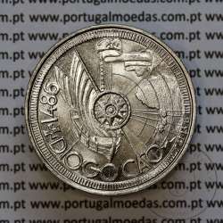 100$00 1987 DIOGO CÃO, Cuproníquel, I Série dos Descobrimentos Portugueses, World Coins PORTUGAL KM 641