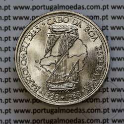 Portugal coin, 100 Escudos Copper-nickel 1988 BARTOLOMEU DIAS and CAPE OF BOA ESPERANÇA, World Coins PORTUGAL KM 642