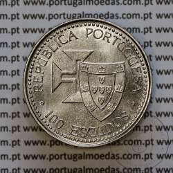 100$00 1989 MADEIRA PORTO SANTO, Cuproníquel, II Série dos Descobrimentos Portugueses, World Coins PORTUGAL KM 647