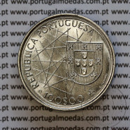 100$00 1989 ARQUIPÉLAGO DOS AÇORES, Cuproníquel, II Série dos Descobrimentos Portugueses, World Coins PORTUGAL KM 648