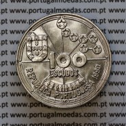 100$00 1990 NAVEGAÇÃO ASTRONÓMICA, Cuproníquel, II Série dos Descobrimentos Portugueses, World Coins PORTUGAL KM 649