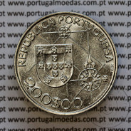 200 Escudos 1992 O Novo Mundo, América 1492, Cuproníquel, III Série dos Descobrimentos Portugueses, World Coins PORTUGAL KM 660