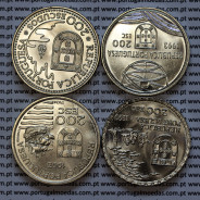 IV Série moedas dos descobrimentos em Cuproníquel 1993, 4 moedas 200$00 Cuproníquel, "Chegada ao Japão", Portugal