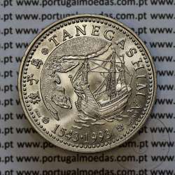 200 Escudos 1993 Tanegashima 1543, Cuproníquel, IV Série dos Descobrimentos Portugueses, World Coins Portugal KM 665 200 Escudos 1993 Tanegashima 1543, Cuproníquel, IV Série dos Descobrimentos Portugueses, World Coins Portugal KM 665