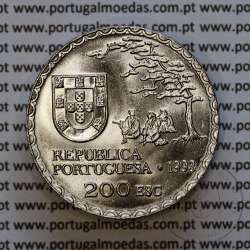 200 Escudos 1993 Arte Nambam, Cuproníquel, IV Série dos Descobrimentos Portugueses, World Coins Portugal KM 668