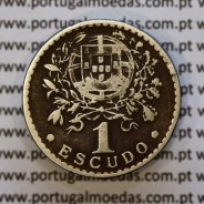 1 Escudo 1935 Alpaca, 1$00 1935 alpaca Republica Portuguesa, (BC+) World Coins Portugal KM 578