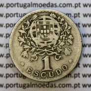 1 Escudo 1935 Alpaca, 1$00 1935 alpaca Republica Portuguesa, (BC+) World Coins Portugal KM 578