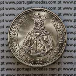 200 Escudos 1994 D. João II o Príncipe Perfeito, Cuproníquel, V Série dos Descobrimentos Portugueses, World Coins Portugal KM673 200 Escudos 1994 D. João II o Príncipe Perfeito, Cuproníquel, V Série dos Descobrimentos Portugueses, World Coins Portugal KM673