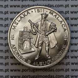 200 Escudos 1995 Afonso de Albuquerque, Malaca, Cuproníquel, VI Série dos Descobrimentos Portugueses, World Coins Portugal KM681 200 Escudos 1995 Afonso de Albuquerque, Malaca, Cuproníquel, VI Série dos Descobrimentos Portugueses, World Coins Portugal KM681