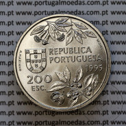 200 Escudos 1995 Ilhas das Especiarias, Molucas, Cuproníquel, VI Série dos Descobrimentos Portugueses, W. Coins Portugal KM 682