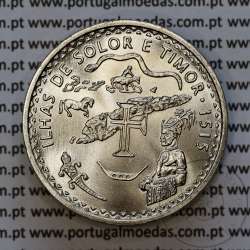 200 Escudos 1995 Ilhas de Solor e Timor 1515, Cuproníquel, VI Série dos Descobrimentos Portugueses, World Coins Portugal KM 683