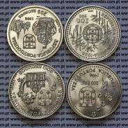 VII Série moedas dos descobrimentos em Cuproníquel 1996, 4 moedas 200 Escudos Cuproníquel, Navegando no Mar da China, Série