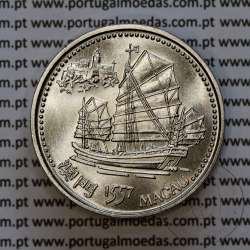 200 Escudos 1996 Macau, Estabelecimento em 1557, Cuproníquel, VII Série dos Descobrimentos Portugueses, W.Coins Portugal KM691 200 Escudos 1996 Macau, Estabelecimento em 1557, Cuproníquel, VII Série dos Descobrimentos Portugueses, W.Coins Portugal KM691