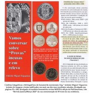 Pattern coin of, 25 Escudos 1984 25 ABRIL 1984, "PROVA", Very, Very Rare, only 10 PROVA embossed-marked coins minted.