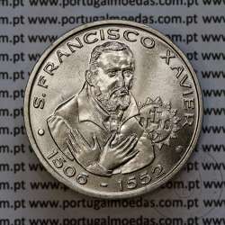 Portugal coin, 200 Escudos 1997 S. Francisco Xavier 1506-1552, Copper-nickel, World Coins Portugal KM 697