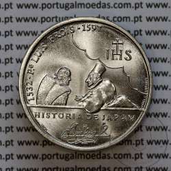 Portugal coin, 200 Escudos 1997 priest Luís Fróis 1532-15972, Copper-nickel, World Coins Portugal KM 698