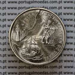 200 Escudos 1998 Terra do Natal 1497, Cuproníquel, IX Série dos Descobrimentos Portugueses, World Coins Portugal KM 710 200 Escudos 1998 Terra do Natal 1497, Cuproníquel, IX Série dos Descobrimentos Portugueses, World Coins Portugal KM 710