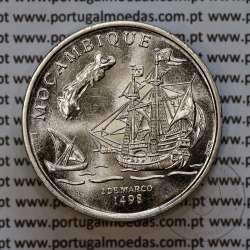 Portugal coin, 200 Escudos 1998 Mozambique 1498, Copper-nickel, World Coins Portugal KM 711