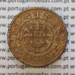 1 Escudo 1926 Bronze-Alumínio, 1$00 1926 Alumínio-Bronze Republica Portuguesa, (MBC-), World Coins Portugal  KM 576 1 Escudo 1926 Bronze-Alumínio, 1$00 1926 Alumínio-Bronze Republica Portuguesa, (MBC-), World Coins Portugal  KM 576