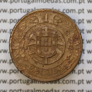 1 Escudo 1926 Bronze-Alumínio, 1$00 1926 Alumínio-Bronze Republica Portuguesa, (MBC-), World Coins Portugal  KM 576