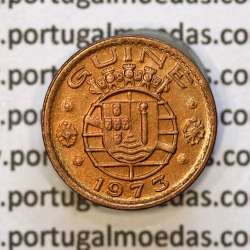 Portuguese Guinea 20 Centavos 1973 Bronze, $20 centavos 1973 Former Portuguese colony Guinea, (UNC), Guinea Portuguese KM13
