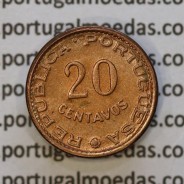 Portuguese Guinea 20 Centavos 1973 Bronze, $20 centavos 1973 Former Portuguese colony Guinea, (UNC), Guinea Portuguese KM13