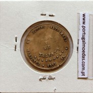 Bolivia, silver coin of ¼ Melgarejo 1865, (VF+/XF), World Coins Bolivia KM 145.1
